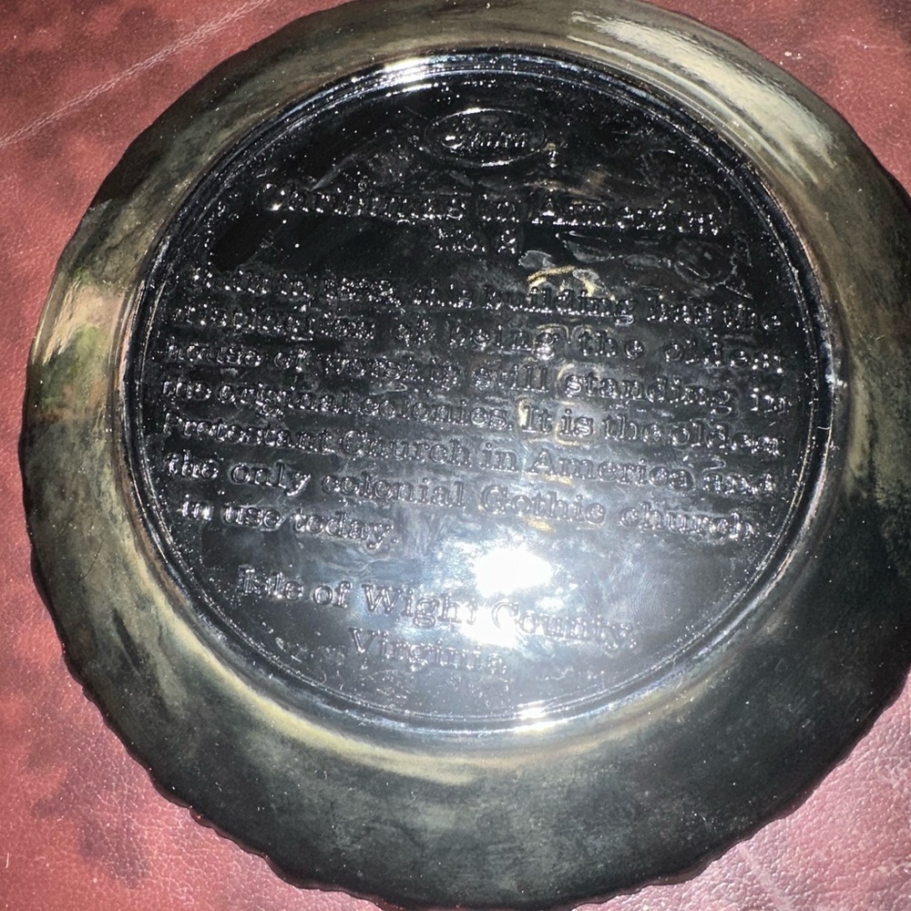 Fenton plate - Picture 2 of 6